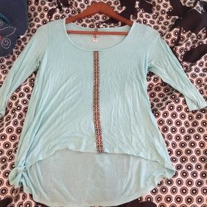 Super cute High low thermal